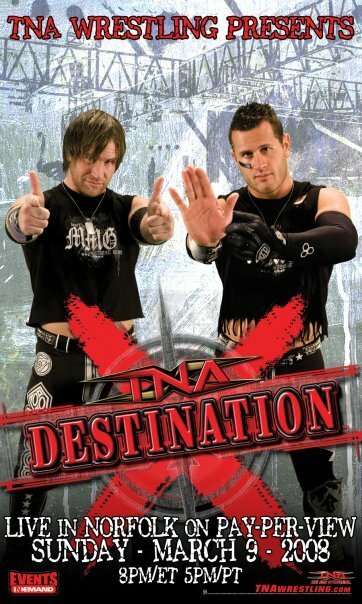 Смотреть фильм TNA Назначение X / TNA Wrestling: Destination X (2008) онлайн в хорошем качестве HDRip