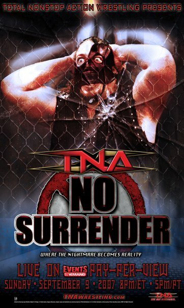 Смотреть фильм TNA Не сдаваться / TNA Wrestling: No Surrender (2007) онлайн в хорошем качестве HDRip