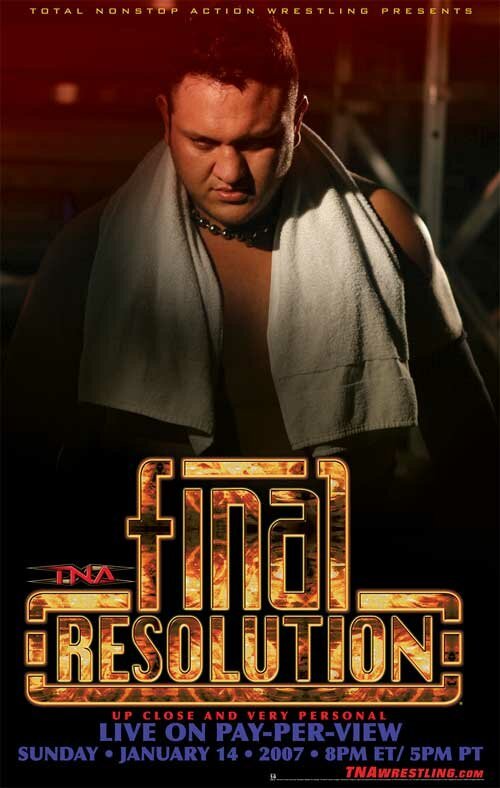 TNA Последнее решение / TNA Wrestling: Final Resolution