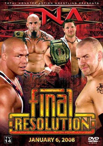 Смотреть фильм TNA Последнее решение / TNA Wrestling: Final Resolution (2008) онлайн в хорошем качестве HDRip