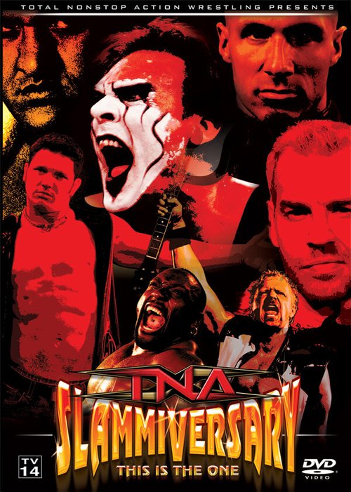 Смотреть фильм TNA Сламмиверсари / TNA Wrestling: Slammiversary (2006) онлайн в хорошем качестве HDRip