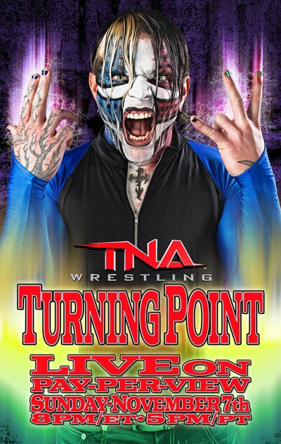 Смотреть фильм TNA Точка поворота / TNA: Turning Point (2010) онлайн 
