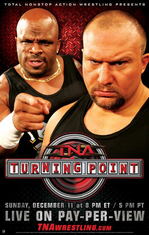 TNA Точка поворота / TNA Wrestling: Turning Point