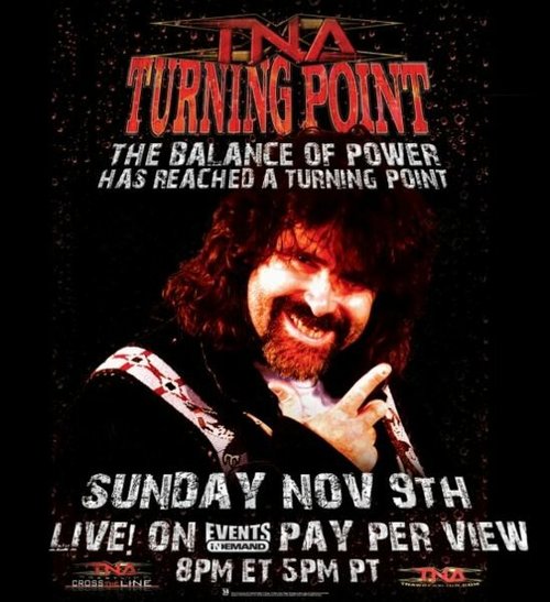 Смотреть фильм TNA Точка поворота / TNA Wrestling: Turning Point (2008) онлайн в хорошем качестве HDRip