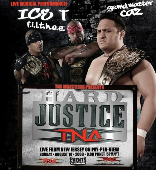 Смотреть фильм TNA Тяжелое правосудие / TNA Wrestling: Hard Justice (2008) онлайн в хорошем качестве HDRip
