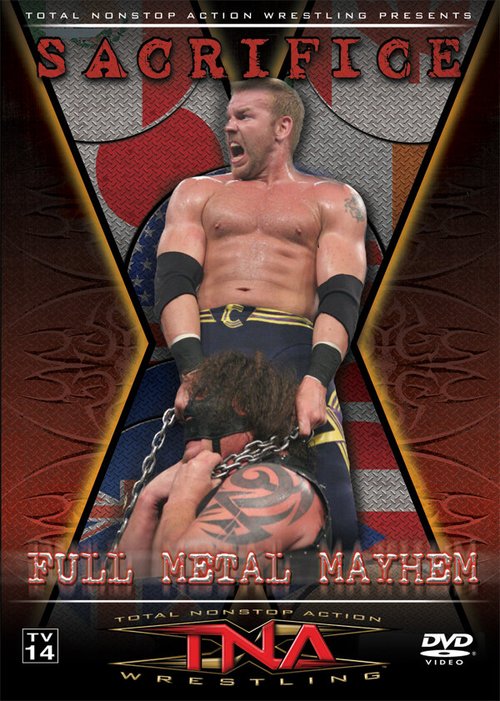 Смотреть фильм TNA Жертвоприношение / TNA Wrestling: Sacrifice (2006) онлайн в хорошем качестве HDRip
