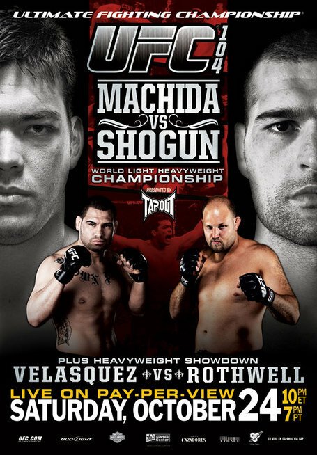 Смотреть фильм UFC 104: Machida vs. Shogun (2009) онлайн 