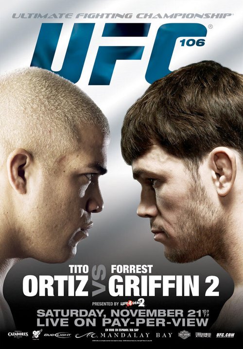 Смотреть фильм UFC 106: Ortiz vs. Griffin 2 (2009) онлайн 