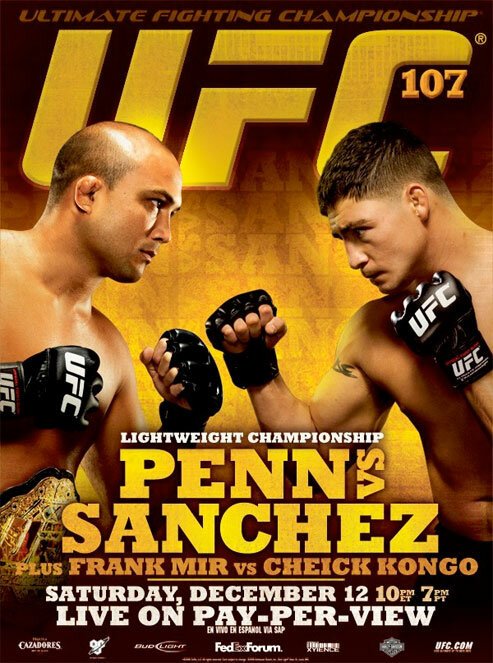 Смотреть фильм UFC 107: BJ Penn vs. Diego Sanchez (2009) онлайн 