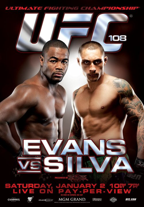 Смотреть фильм UFC 108: Evans vs. Silva (2010) онлайн 