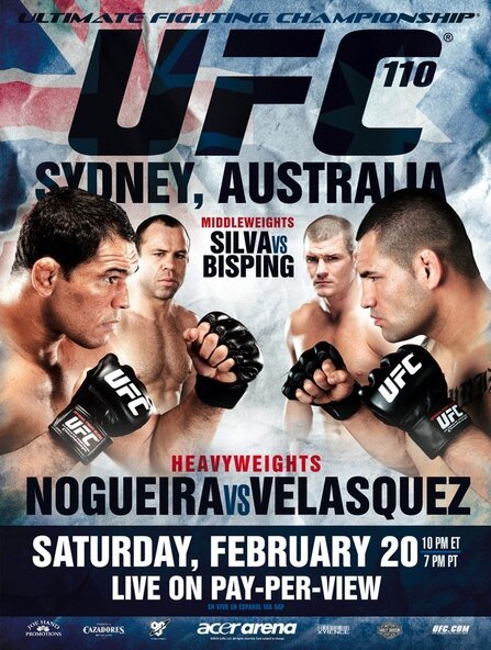 Смотреть фильм UFC 110: Nogueira vs. Velasquez (2010) онлайн в хорошем качестве HDRip