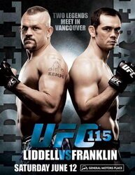 Смотреть фильм UFC 115: Liddell vs. Franklin (2010) онлайн 