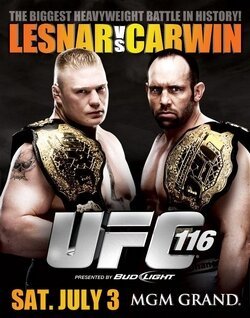 Смотреть фильм UFC 116: Lesnar vs. Carwin (2010) онлайн 