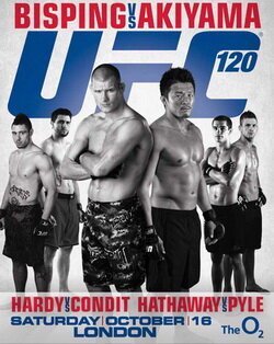 Смотреть фильм UFC 120: Bisping vs. Akiyama (2010) онлайн 