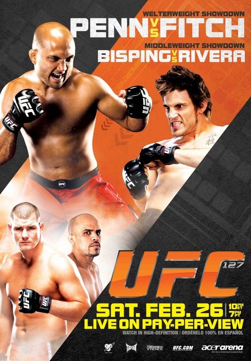 Смотреть фильм UFC 127: Penn vs. Fitch (2011) онлайн 