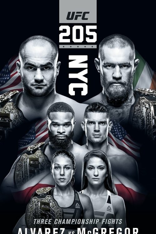 Смотреть фильм UFC 205: Alvarez vs. McGregor (2016) онлайн в хорошем качестве CAMRip