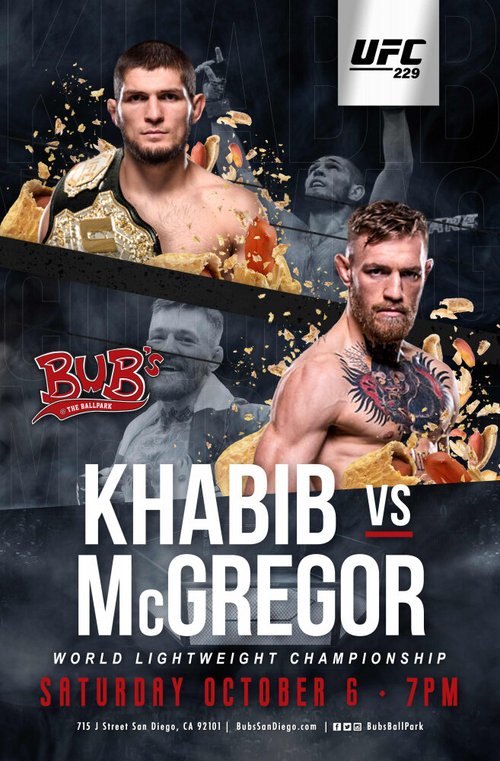 Смотреть фильм UFC 229: Khabib vs McGregor (2018) онлайн в хорошем качестве HDRip