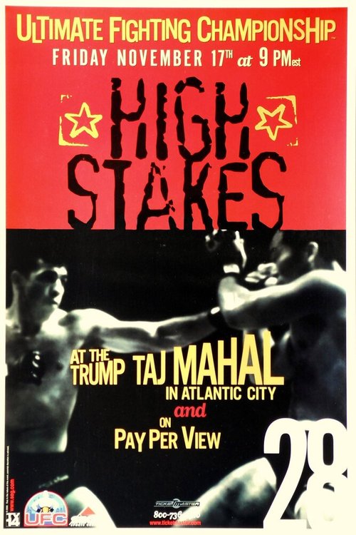 Смотреть фильм UFC 28: High Stakes (2000) онлайн 