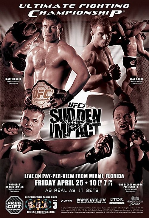 Смотреть фильм UFC 42: Sudden Impact (2003) онлайн 