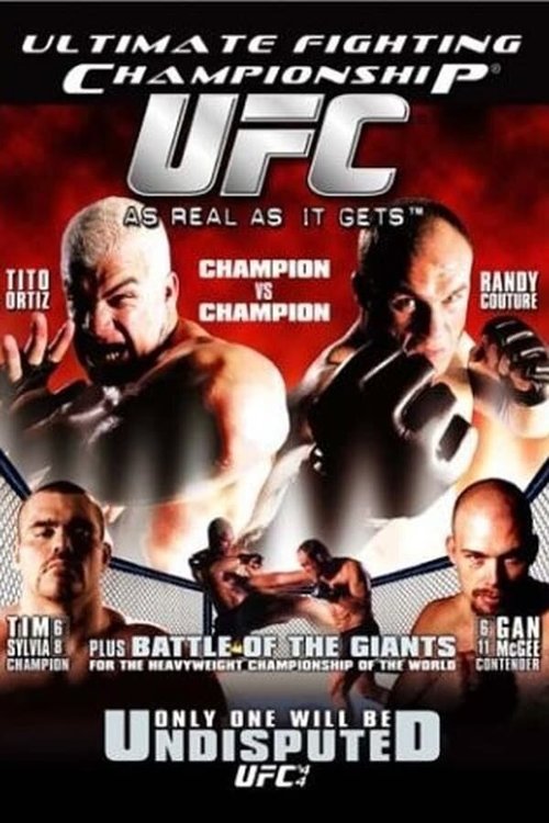 Смотреть фильм UFC 44: Undisputed (2003) онлайн в хорошем качестве HDRip