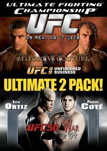 Смотреть фильм UFC 49: Unfinished Business (2004) онлайн 
