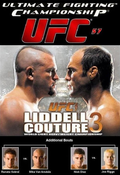 Смотреть фильм UFC 57: Liddell vs. Couture 3 (2006) онлайн в хорошем качестве HDRip