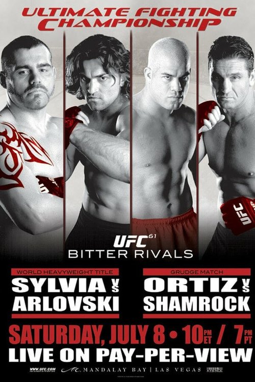 Смотреть фильм UFC 61: Bitter Rivals (2006) онлайн в хорошем качестве HDRip