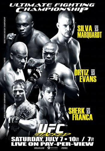 Смотреть фильм UFC 73: Stacked (2007) онлайн в хорошем качестве HDRip