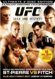 Смотреть фильм UFC 87: Seek and Destroy (2008) онлайн 