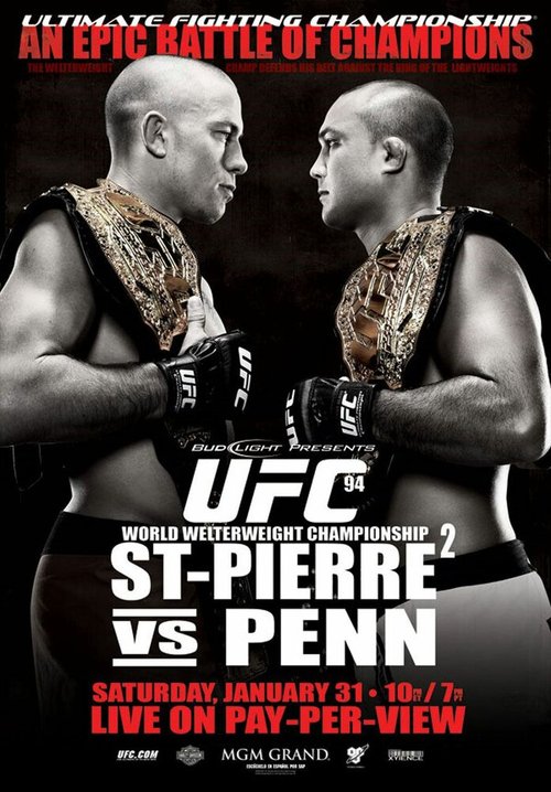 Смотреть фильм UFC 94: St-Pierre vs. Penn 2 (2009) онлайн 