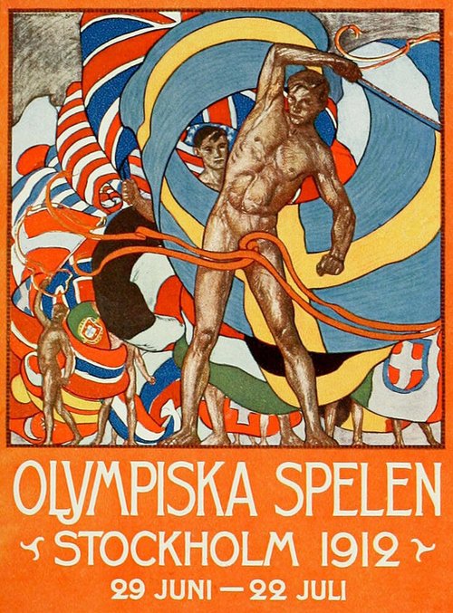 V летние Олимпийские игры в Стокгольме / The Games of the V Olympiad Stockholm, 1912