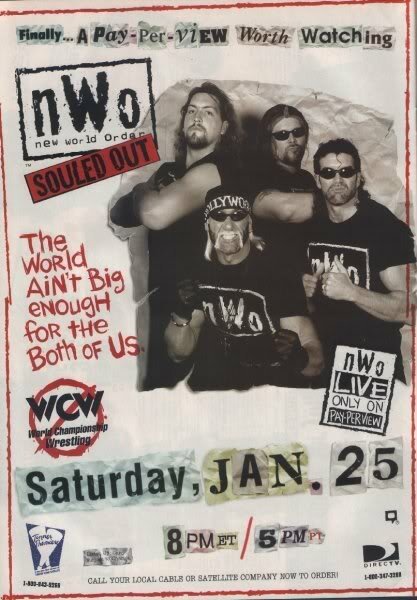 Смотреть фильм WCW-nWo Продажные души / NWO Souled Out (1997) онлайн 