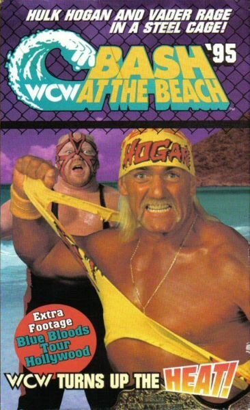 Смотреть фильм WCW Разборка на пляже / WCW Bash at the Beach (1995) онлайн в хорошем качестве HDRip
