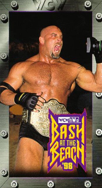 Смотреть фильм WCW Разборка на пляже / WCW/NWO Bash at the Beach (1998) онлайн 