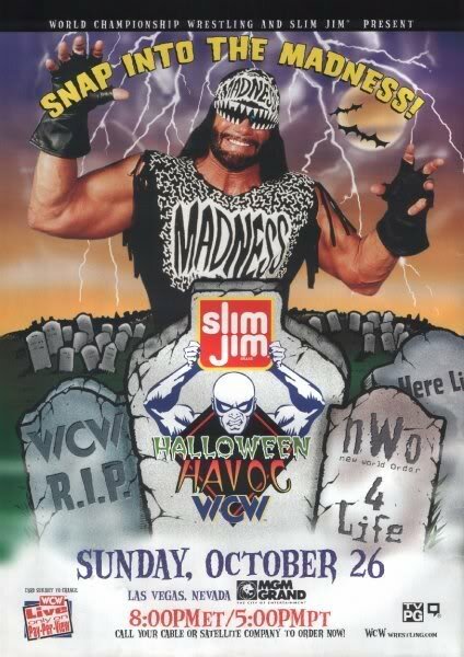 Смотреть фильм WCW Разрушение на Хэллоуин / Halloween Havoc (1997) онлайн 