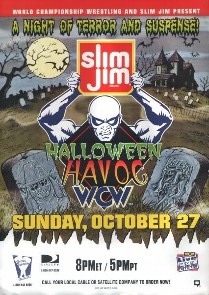 WCW Разрушение на Хэллоуин / WCW Halloween Havoc