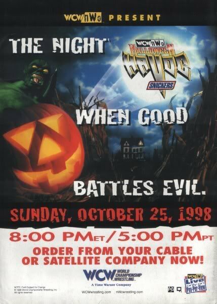 WCW Разрушение на Хэллоуин / WCW/NWO Halloween Havoc