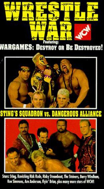 Смотреть фильм WCW РестлВойна / WCW Wrestle War (1992) онлайн 