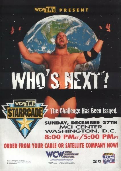 WCW Старркейд / WCW/NWO Starrcade