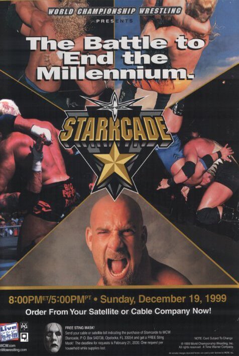 Смотреть фильм WCW Старркейд / WCW Starrcade (1999) онлайн в хорошем качестве HDRip