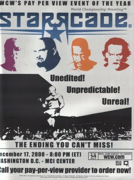 Смотреть фильм WCW СтаррКейд / World Championship Wrestling: Starrcade (2000) онлайн в хорошем качестве HDRip