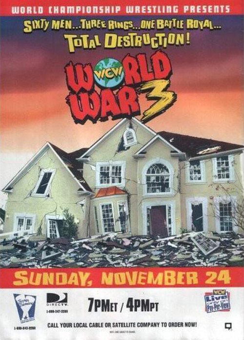 WCW Третья Мировая война / WCW World War 3