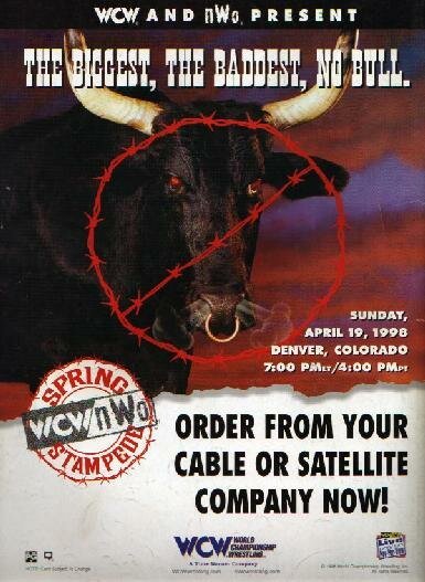 Смотреть фильм WCW Весеннее бегство / WCW/NWO Spring Stampede (1998) онлайн 