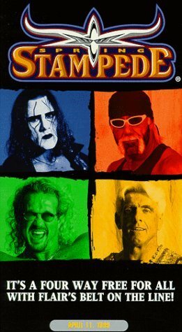 Смотреть фильм WCW Весеннее бегство / WCW Spring Stampede (1999) онлайн в хорошем качестве HDRip