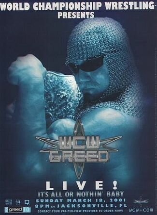 Смотреть фильм WCW Жадность / WCW Greed (2001) онлайн в хорошем качестве HDRip