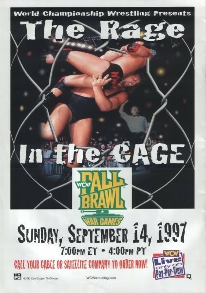 WCW Жесткая драка / WCW Fall Brawl: War Games