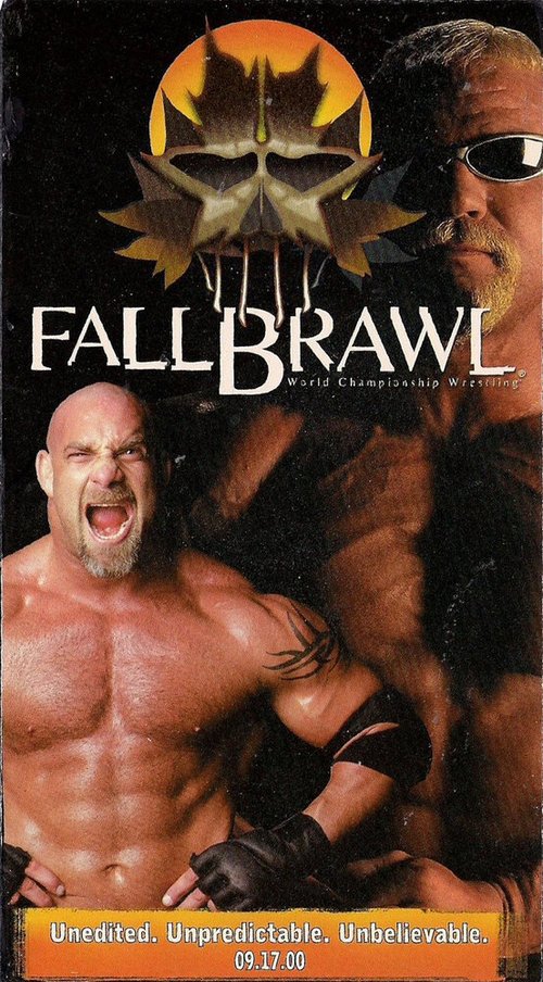 Смотреть фильм WCW Жёсткая драка / Fall Brawl (2000) онлайн 
