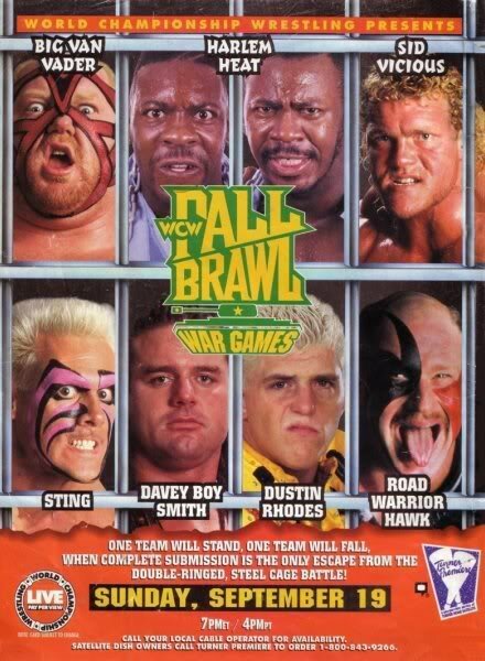 WCW Жёсткая драка / WCW Fall Brawl