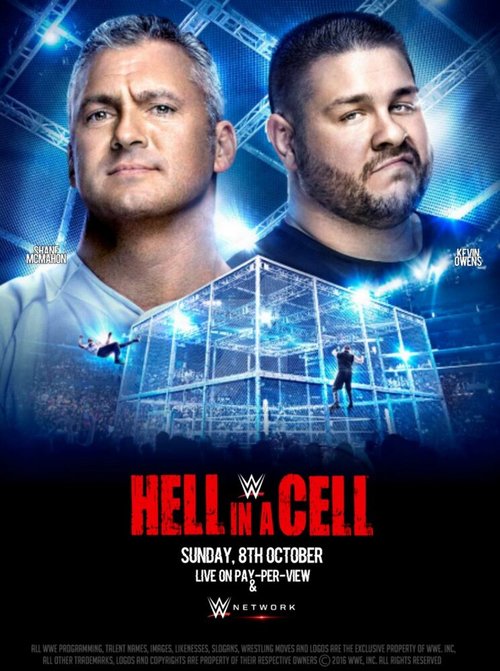 Смотреть фильм WWE Ад в клетке / WWE Hell in a Cell (2017) онлайн 