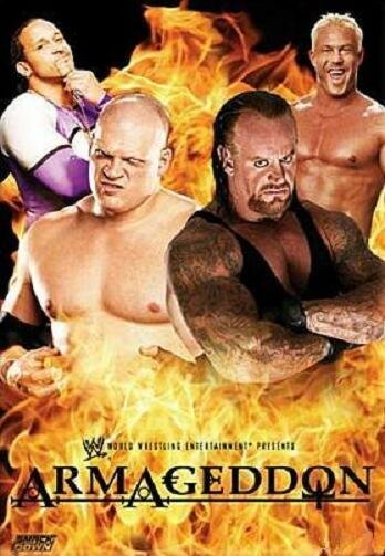 Смотреть фильм WWE: Армагеддон / WWE Armageddon (2006) онлайн в хорошем качестве HDRip